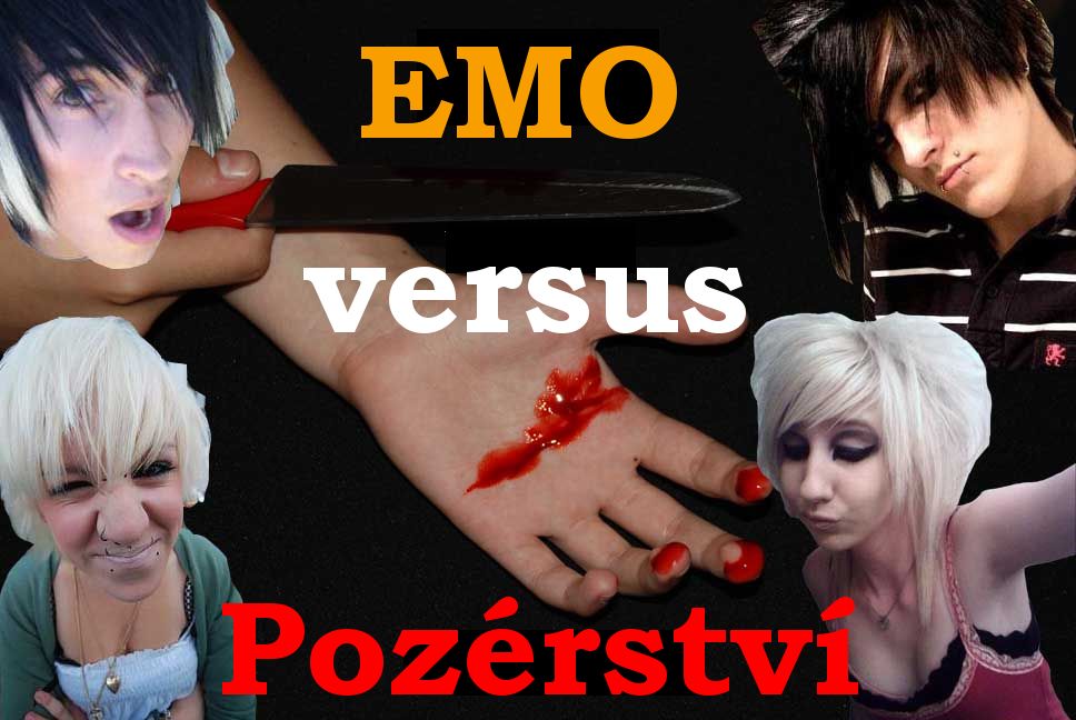 Emo versus pozérství